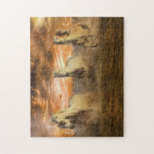 Paarden van Puzzle-White Legpuzzel (Verticaal)