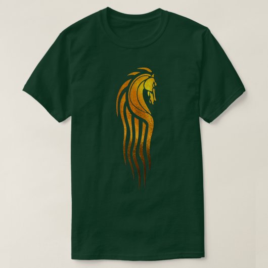 Paarden van Rohan 1 T-shirt (Design voorkant)