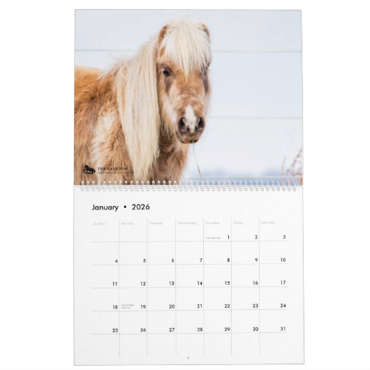 Paarden van Therapion 2021 Agenda Kalender (Jan 2026)