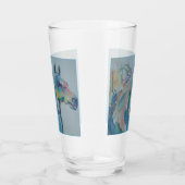 Paarden van vele kleuren glas (Rechts)