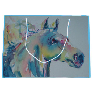 Paarden van vele kleuren groot cadeauzakje