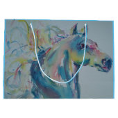 Paarden van vele kleuren groot cadeauzakje (Achterkant)