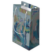 Paarden van vele kleuren klein cadeauzakje (Achterkant Gekanteld)