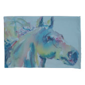 Paarden van vele kleuren kussensloop (Voorkant)