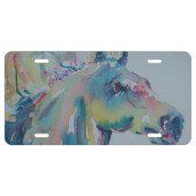 Paarden van vele kleuren