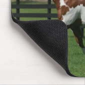 Paarden van verf die lopen 1 muismat (Hoek)