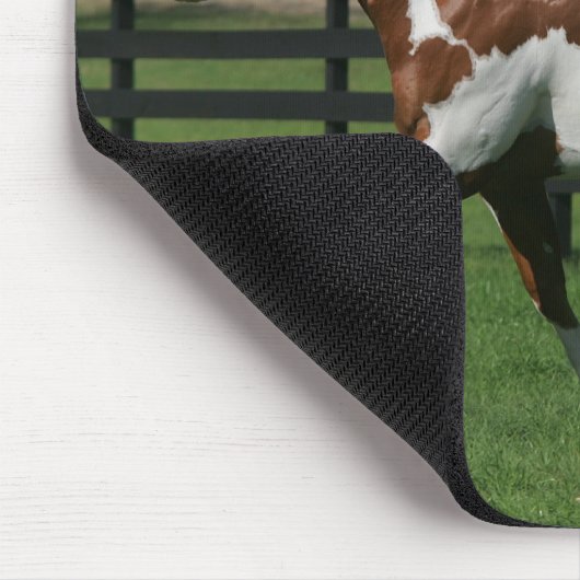 Paarden van verf die lopen 1 muismat (Hoek)