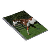 Paarden van verf die lopen 1 notitieboek (Rechterzijde)