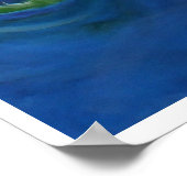 Paarden van Zee Poster (Hoek)