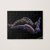 Paarden van zee (zeepaarden) legpuzzel (Horizontaal)