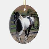 Paarden/verf Keramisch Ornament (Rechts)