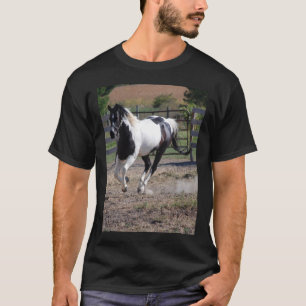 Paarden/verf T-shirt