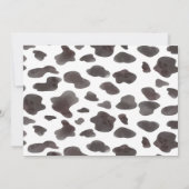 Paarden Verjaardag Foto Bedankkaart (Achterkant)