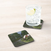 Paarden verven door Forest Stream Bier Onderzetter (Rechterzijde)