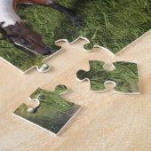 Paarden verven door Forest Stream Legpuzzel (Zijkant)