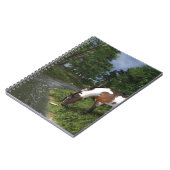 Paarden verven door Forest Stream Notitieboek (Linkerzijde)