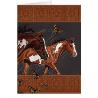 Paarden verven met een grenzeloze gordel