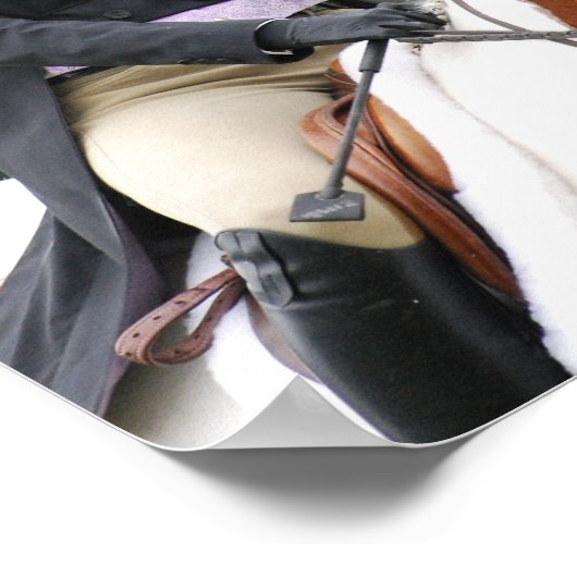 Paarden verven op Poster Show (Hoek)