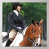 Paarden verven op Poster Show (Voorkant)