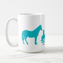 Paarden Verzorging Mok