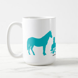 Paarden Verzorging Mok