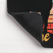 Paarden Vier beuzelen twee poten van één team paar Muismat (Hoek)