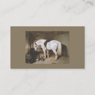 Paarden Visitekaartje