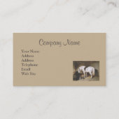 Paarden Visitekaartje (Achterkant)