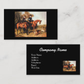 Paarden Visitekaartje (Voorkant / Achterkant)