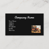 Paarden Visitekaartje (Achterkant)