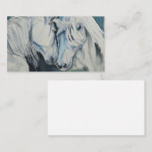 Paarden Visitekaartje met volledige verzadiging (Voorkant / Achterkant)