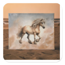 Paarden Vleugels Sticker