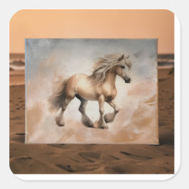 Paarden Vleugels Sticker