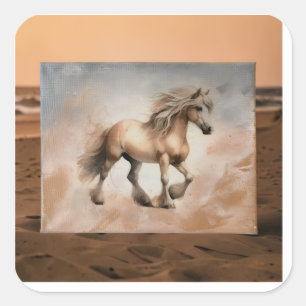 Paarden Vleugels Sticker