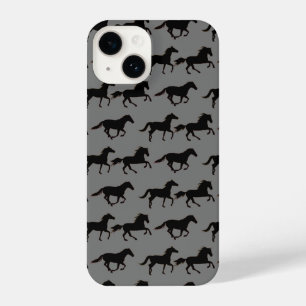 Paarden voor de paardensport iPhone 14 hoesje