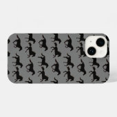 Paarden voor de paardensport iPhone hoesje (Achterkant horizontaal)