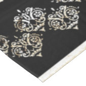 Paarden voor het fokken van paardenkunst tafelkleed (Gekanteld)