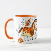 Paarden voor het schilderen van de grot met entsto mok (Links)