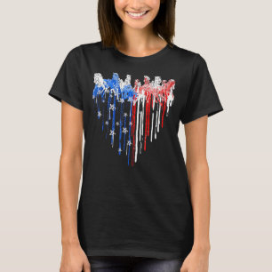 Paarden voor meisjes en vrouwen die van paarden ho t-shirt