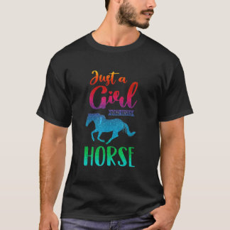 Paarden voor meisjes t-shirt