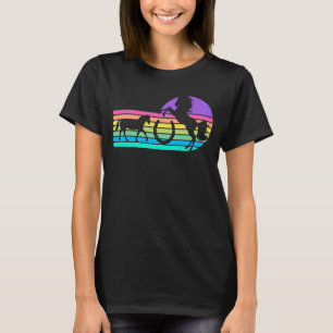 Paarden voor meisjes vrouwen kinder kinderen paard t-shirt