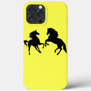 Paarden voor paar kiezen kleuren - Geel Case-Mate iPhone Case