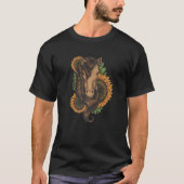 Paarden voor paardenraces met paardenrennen t-shirt (Voorkant)