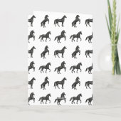 Paarden Vouwkaart Kaart (Achterkant)