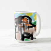 Paarden vreugde koffiemok (Voorkant rechts)
