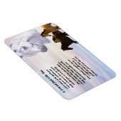 Paarden Vriend Gedicht Magneet (Rechterzijde)