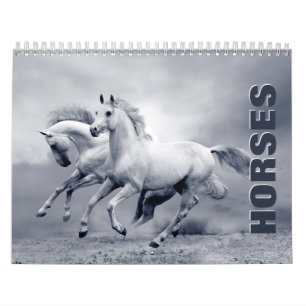 Paarden wandkalender kalender