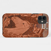 "Paarden" Westerne IPhone 5-Hoesje Case-Mate iPhone Case (Achterkant (horizontaal))