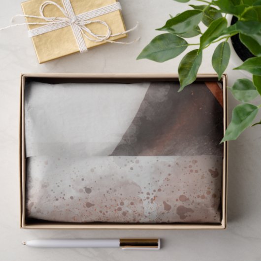 Paarden Westerne ontkoppelingskunst Tissuepapier (Geschenk)