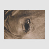 Paarden Westerne Rustische  ontkoppeling Tissuepapier (Voorkant)